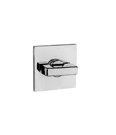 Завертки сантехнические Завертка сантехническая PUERTO SLIM на квадратном основании BK AL 03 slim CP 